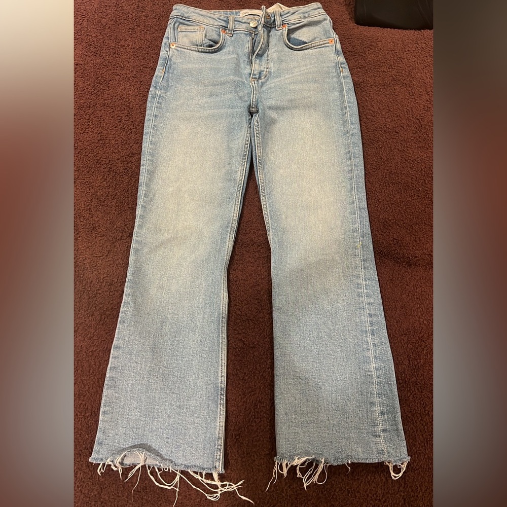 Zara blue Jeans Size USA 2